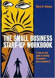 Cover of: Small Business Start Up by Cheryl Rickman