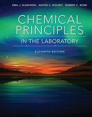 Cover of: Chemical Principles in the Laboratory