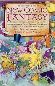 Cover of: The Mammoth Book of Comic Fantasy by Michael Ashley