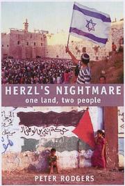 Herzl's nightmare : one land, two peoples