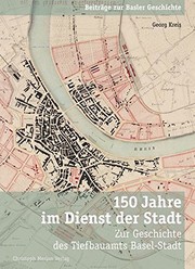 Cover of: 150 Jahre im Dienst der Stadt
