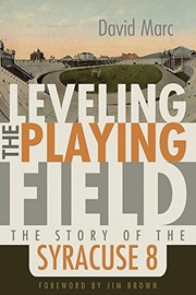 Leveling the Playing Field by David Marc
