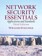 Network security essentials : applications and standards