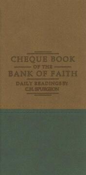 The cheque book of the bank of faith