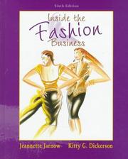 Cover of: Inside the fashion business