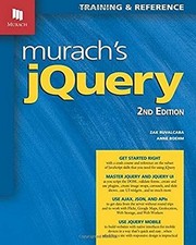 Murach's jQuery, 2nd Edition by Zak Ruvalcaba, Anne Boehm
