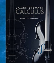 Cover of: Calculus: Early Transcendentals