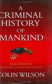 Cover of: A Criminal History of Mankind