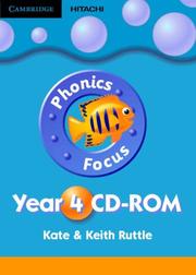 Cover of: Phonics Focus Year 4 CD-ROM (Phonics Focus)