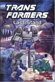 Cover of: Transformers, Vol. 10: Last Stand