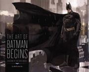 The art of Batman begins