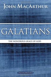 Cover of: Galatians: The Wondrous Grace of God