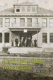 Cover of: From Slave Girls to Salvation by Shelly D. Ikebuchi