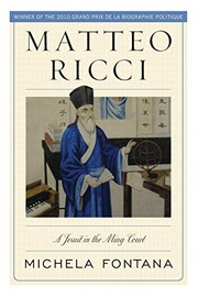 Matteo Ricci by Michela Fontana