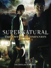 Supernatural : the official companion, season 1