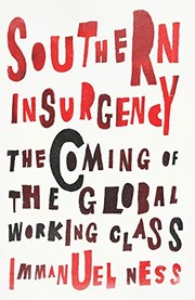 Cover of: Southern Insurgency by Immanuel Ness