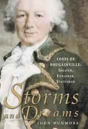 Storms and dreams : Louis de Bougainville : soldier, explorer, statesman