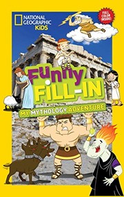 Cover of: National Geographic Kids Funny Fill-In: My Greek Mythology Adventure