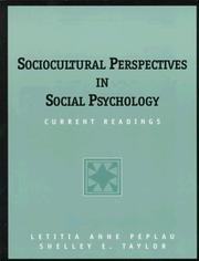 Sociocultural perspectives in social psychology : current readings