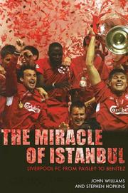 The miracle of Istanbul by John Williams, Stephen Hopkins