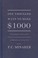 Cover of: One thousand ways to make $1000