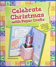 Cover of: Celebrate Christmas with Paper Crafts