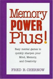 Cover of: Memory power plus!