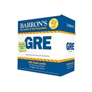 Cover of: Barron's GRE Flash Cards, 3rd Edition: 500 Flash Cards to Help You Achieve a Higher Score