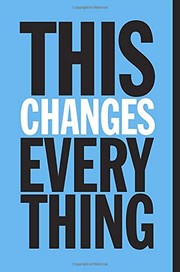 Cover of: This Changes Everything: Capitalism vs. the Climate