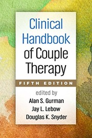 Cover of: Clinical Handbook of Couple Therapy, Fifth Edition