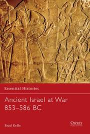 Ancient Israel at war 853-586 BC