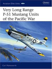 Cover of: Very Long Range P-51 Mustang Units of the Pacific War
