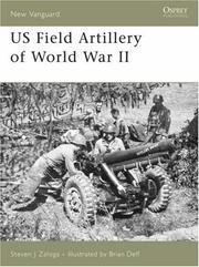 US field artillery of World War II