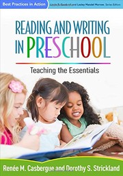 Cover of: Reading and Writing in Preschool: Teaching the Essentials