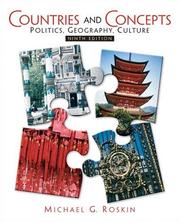 Cover of: Countries and Concepts by Michael Roskin