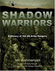 Cover of: Shadow Warriors: A History of the US Army Rangers (General Military)