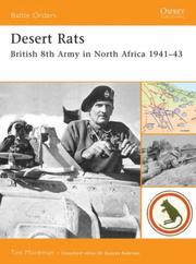 Cover of: Desert Rats: British 8th Army in North Africa 1941-43