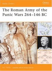 The Roman Army of the Punic Wars, 264-146 B.C.
