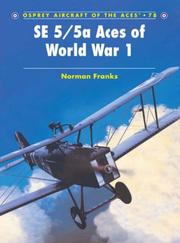 SE 5/5a aces of World War I