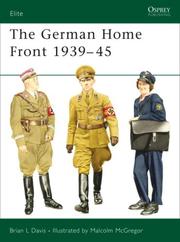 The German home front 1939-45