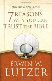 Cover of: 7 Reasons Why You Can Trust the Bible