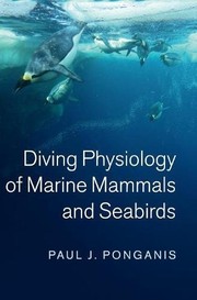Cover of: Diving Physiology of Marine Mammals and Seabirds by Paul J. Ponganis