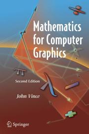 Cover of: Mathematics for Computer Graphics