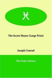 Cover of: The Secret Sharer | Joseph Conrad