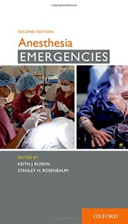 Cover of: Anesthesia Emergencies