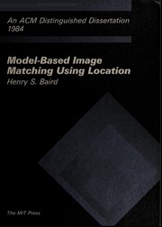 Model-based image matching using location by Henry S. Baird