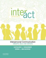 Cover of: Inter-Act : Interpersonal Communication: Concepts, Skills, and Contexts