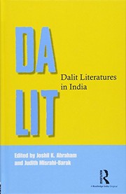 Dalit Literatures in India by Judith Misrahi-Barak