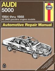 Audi owners workshop manual by John S. Mead