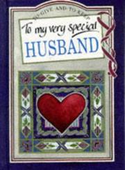 To my very special husband